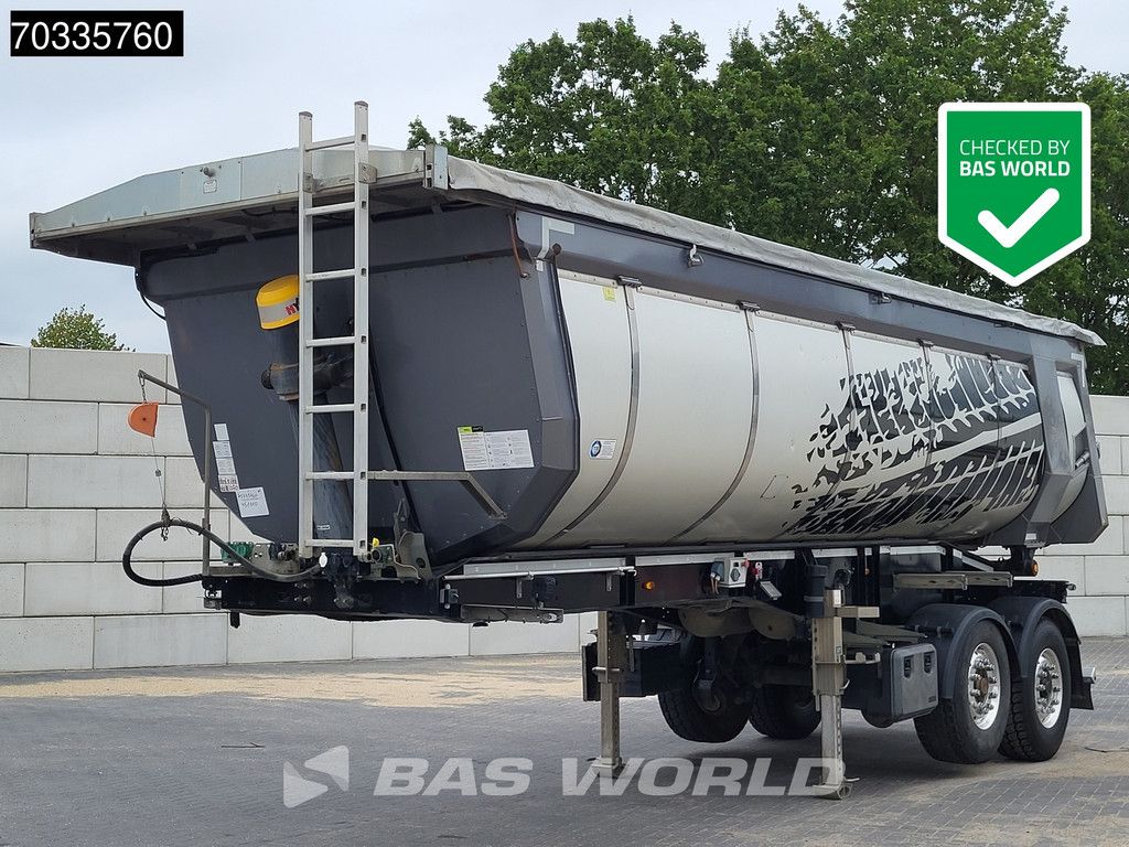 Schwarzmüller SM 2 Achsen ISO Lift Axle BPW 27m3