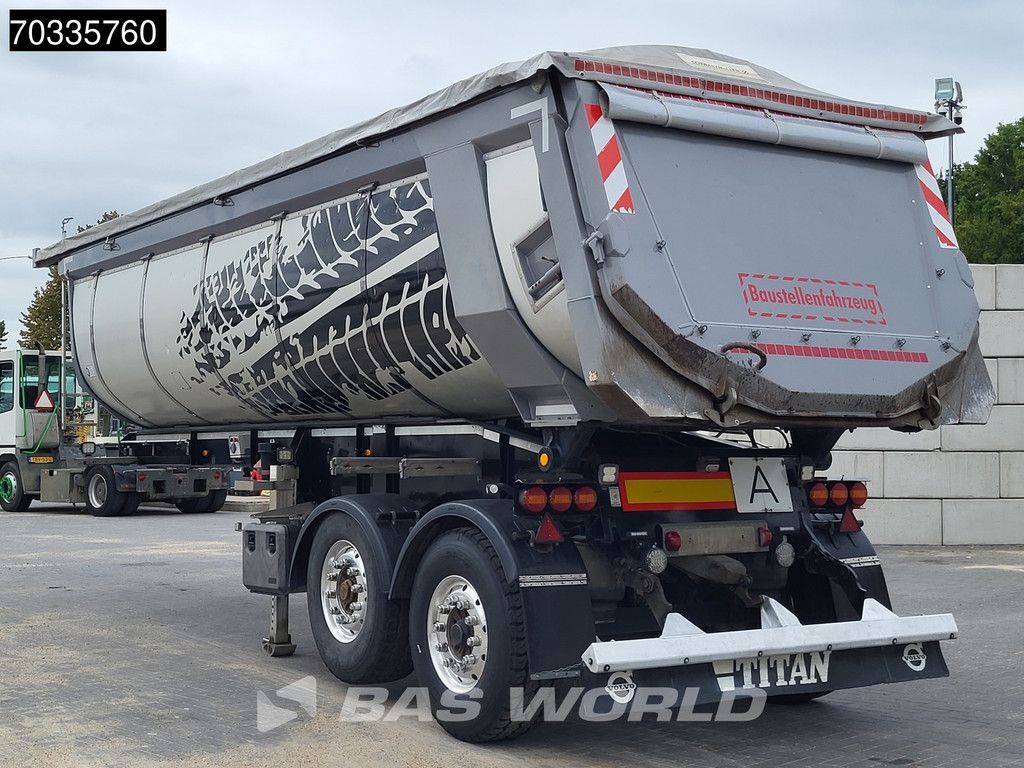 Schwarzmüller SM 2 Achsen ISO Lift Axle BPW 27m3