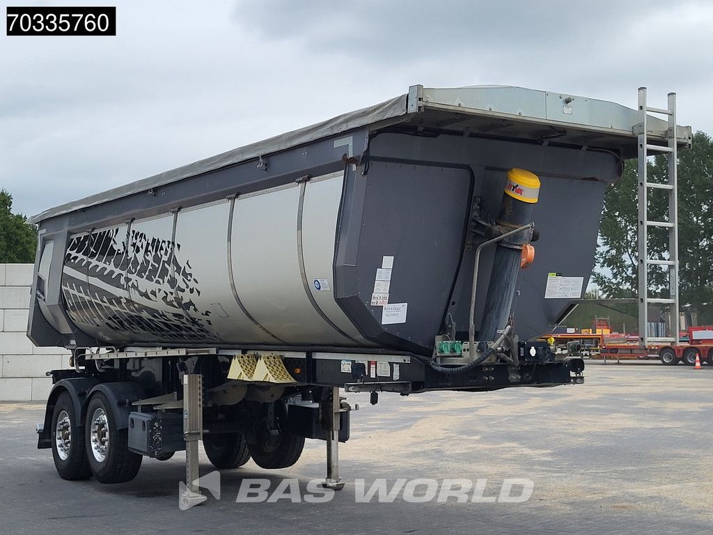 Schwarzmüller SM 2 Achsen ISO Lift Axle BPW 27m3