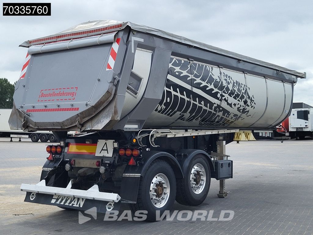 Schwarzmüller SM 2 Achsen ISO Lift Axle BPW 27m3