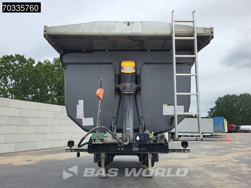 Schwarzmüller SM 2 Achsen ISO Lift Axle BPW 27m3