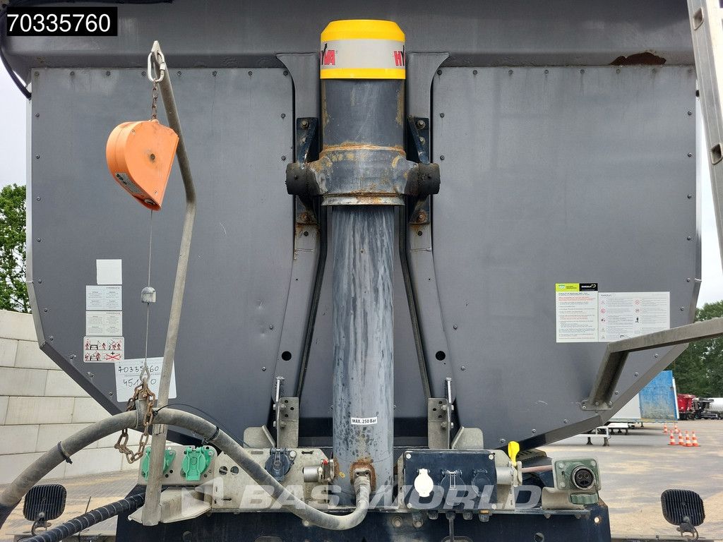 Schwarzmüller SM 2 Achsen ISO Lift Axle BPW 27m3