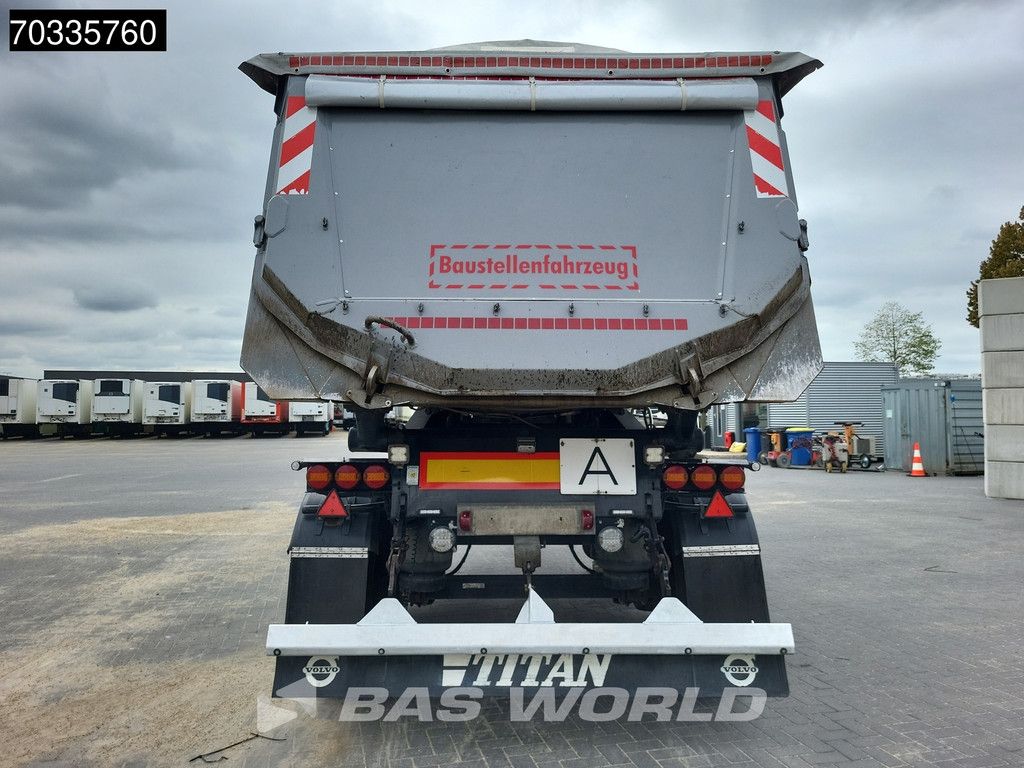 Schwarzmüller SM 2 Achsen ISO Lift Axle BPW 27m3
