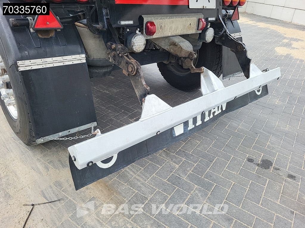 Schwarzmüller SM 2 Achsen ISO Lift Axle BPW 27m3