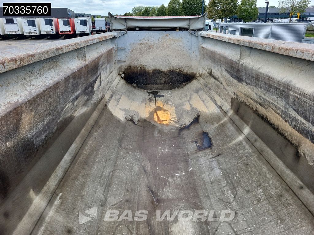 Schwarzmüller SM 2 Achsen ISO Lift Axle BPW 27m3