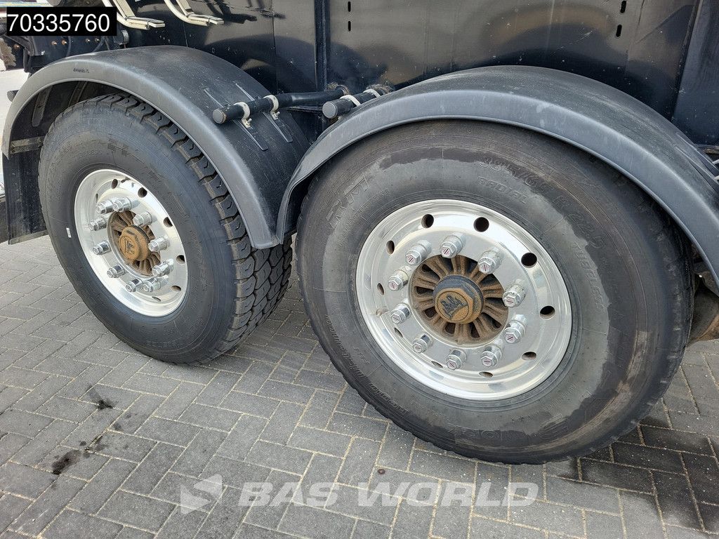 Schwarzmüller SM 2 Achsen ISO Lift Axle BPW 27m3