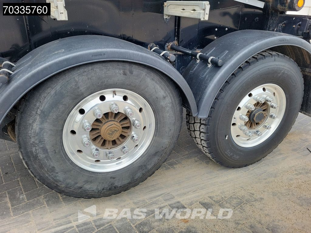 Schwarzmüller SM 2 Achsen ISO Lift Axle BPW 27m3