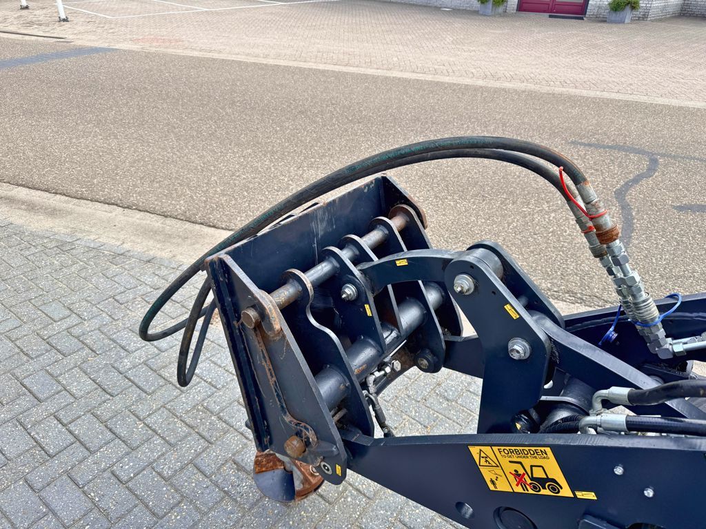 Giant Boorunit 3500Max met houtsplijter