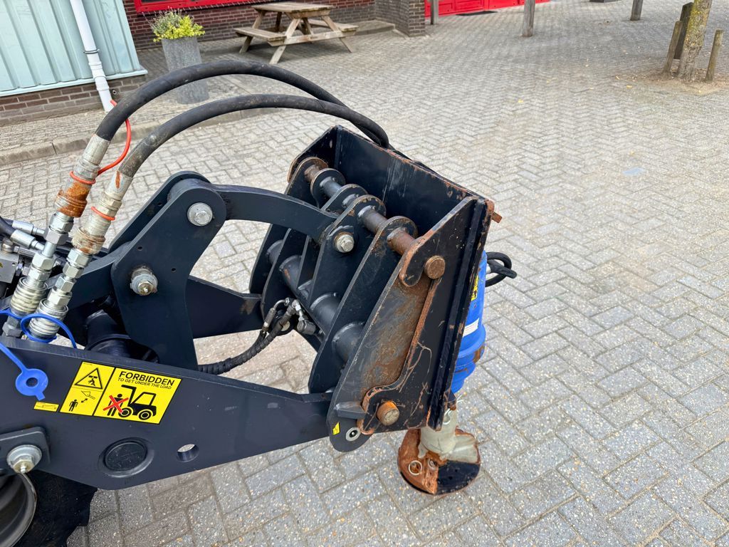 Giant Boorunit 3500Max met houtsplijter