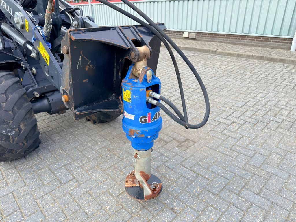 Giant Boorunit 3500Max met houtsplijter