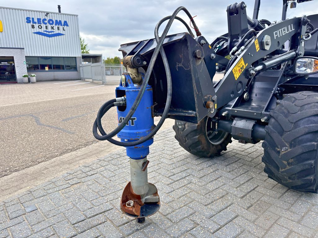 Giant Boorunit 3500Max met houtsplijter