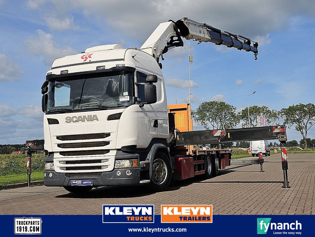 SCANIA R450