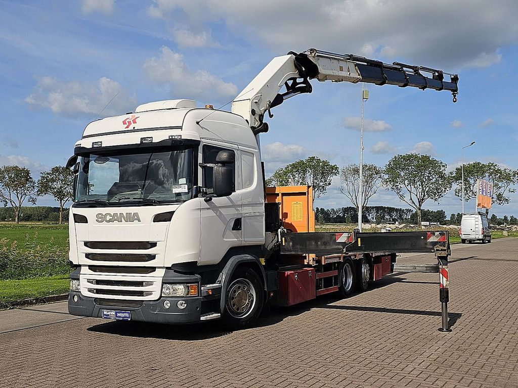 SCANIA R450