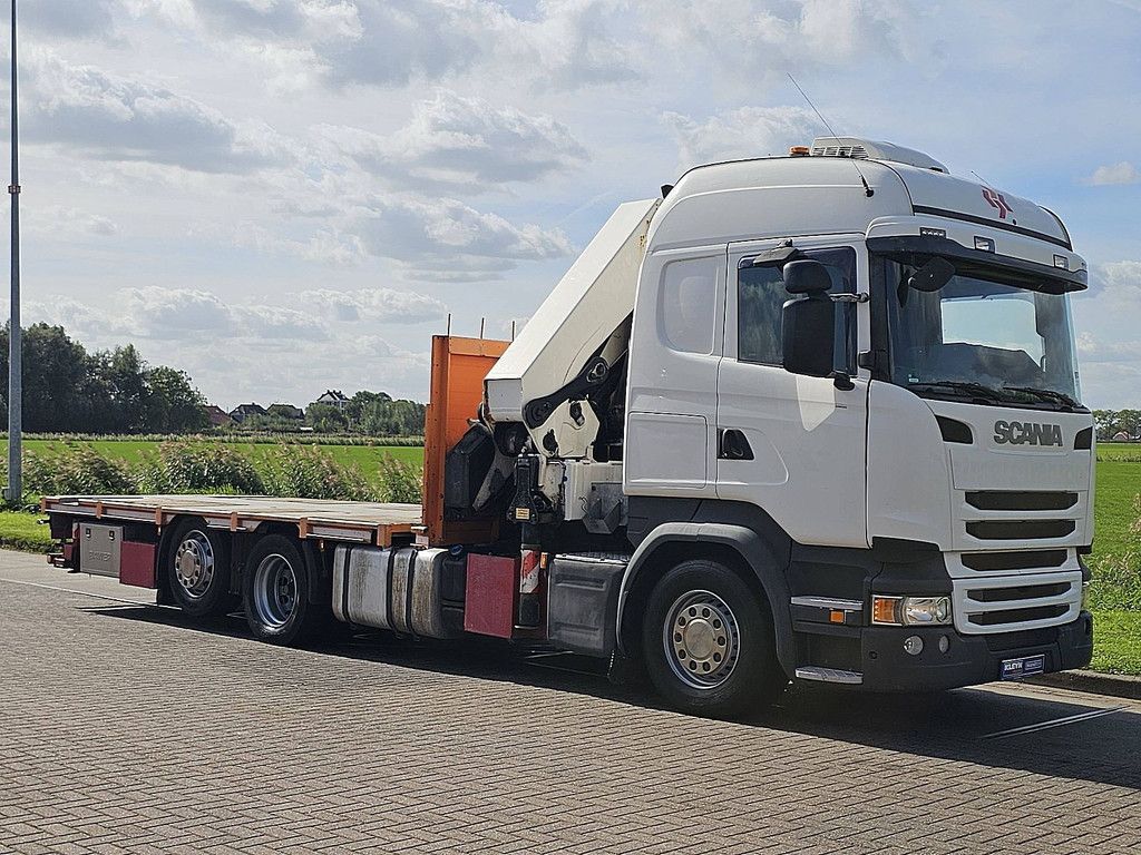 SCANIA R450