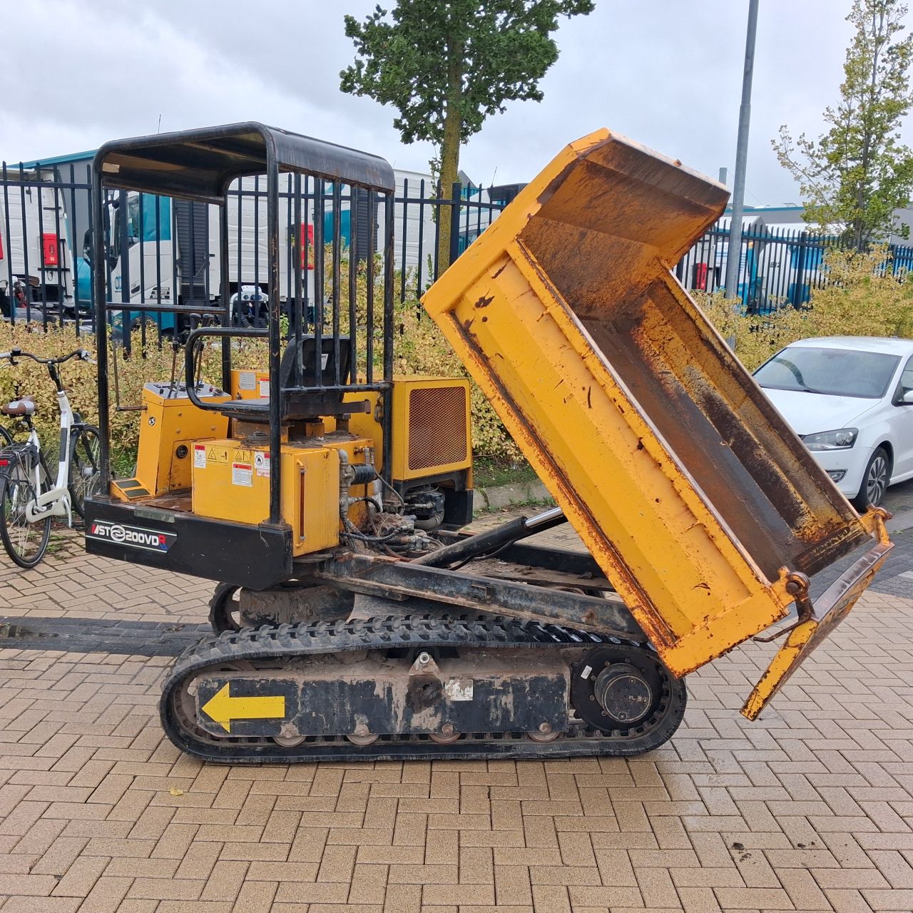 Morooka MST200VDR.