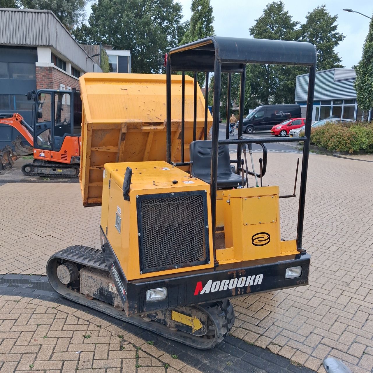 Morooka MST200VDR.
