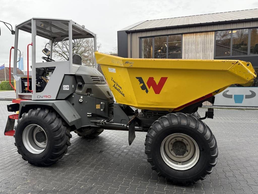 Wacker Neuson DV 90 Dumper