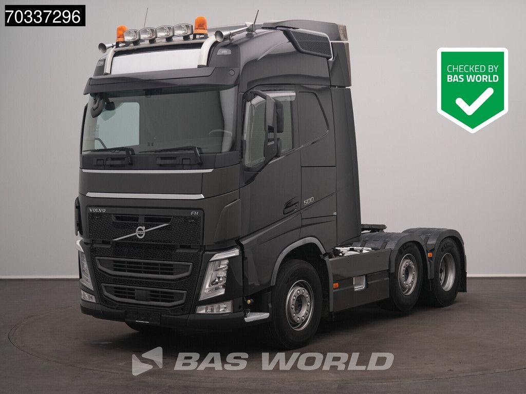 Volvo FH 500 6X2 Lift+Lenkachse 70% Tyres