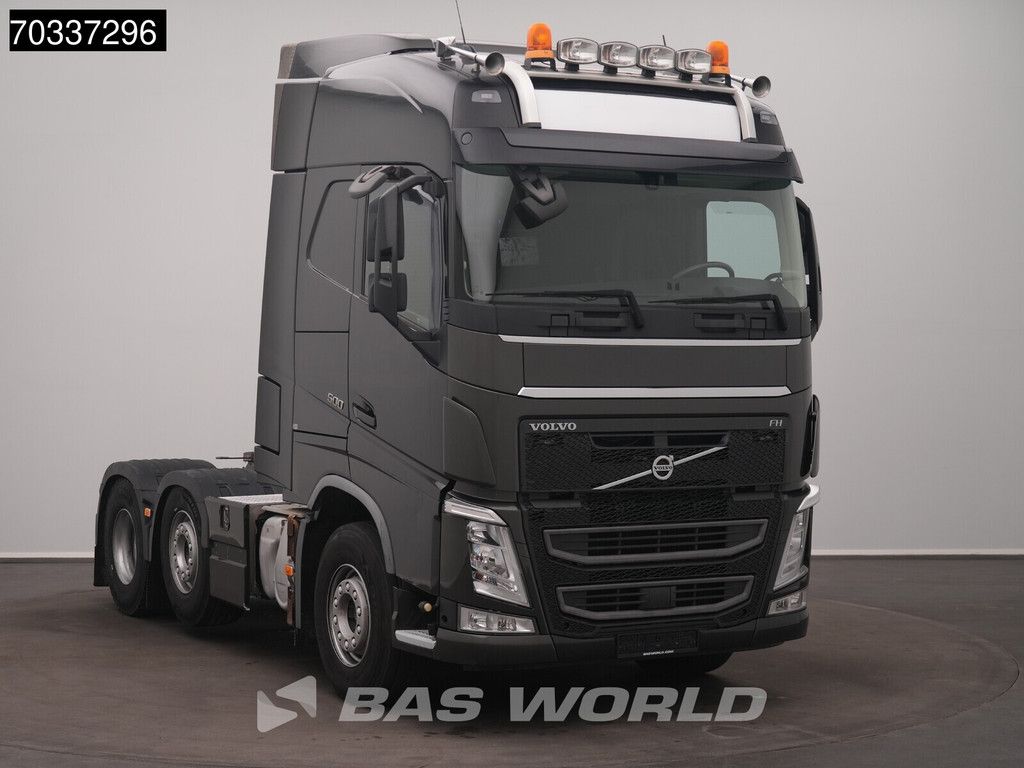 Volvo FH 500 6X2 Lift+Lenkachse 70% Tyres
