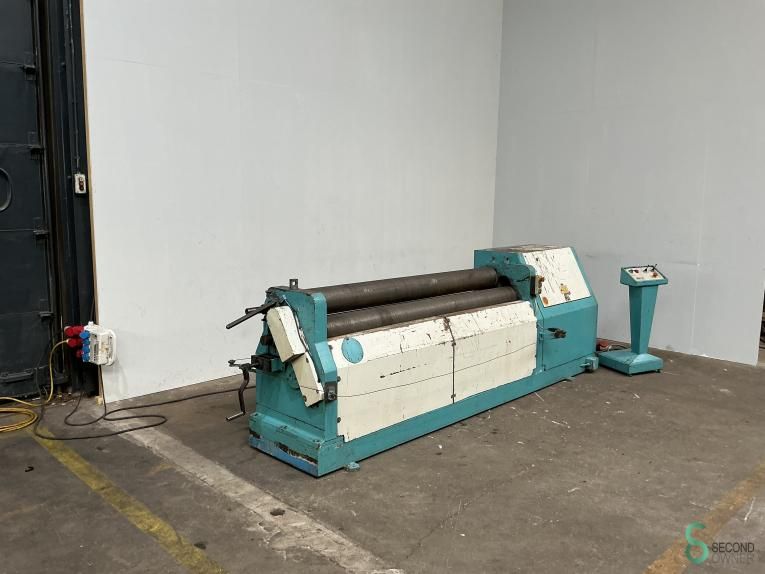 Plate rolling machines Birlik MSMS 2050x6 1999