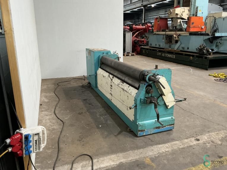 Plate rolling machines Birlik MSMS 2050x6 1999