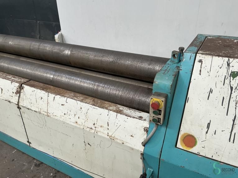 Plate rolling machines Birlik MSMS 2050x6 1999