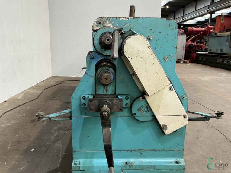 Plate rolling machines Birlik MSMS 2050x6 1999