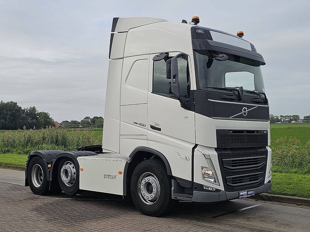VOLVO FH 460 6x2 globe