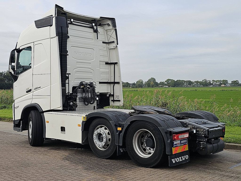 VOLVO FH 460 6x2 globe