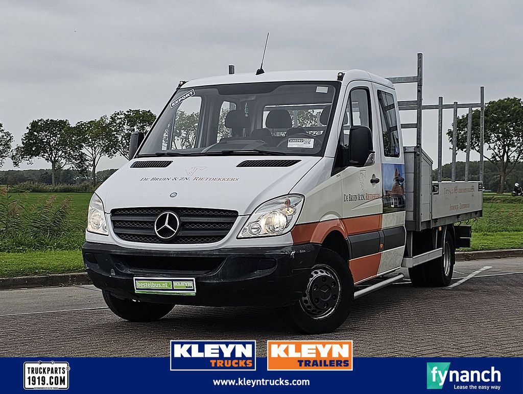 MERCEDES-BENZ SPRINTER 513 ac dubbel cabine 7p