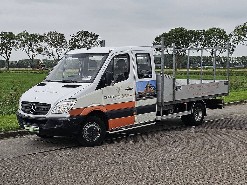 MERCEDES-BENZ SPRINTER 513 ac dubbel cabine 7p