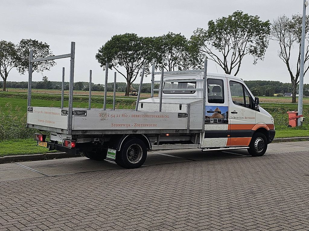 MERCEDES-BENZ SPRINTER 513 ac dubbel cabine 7p
