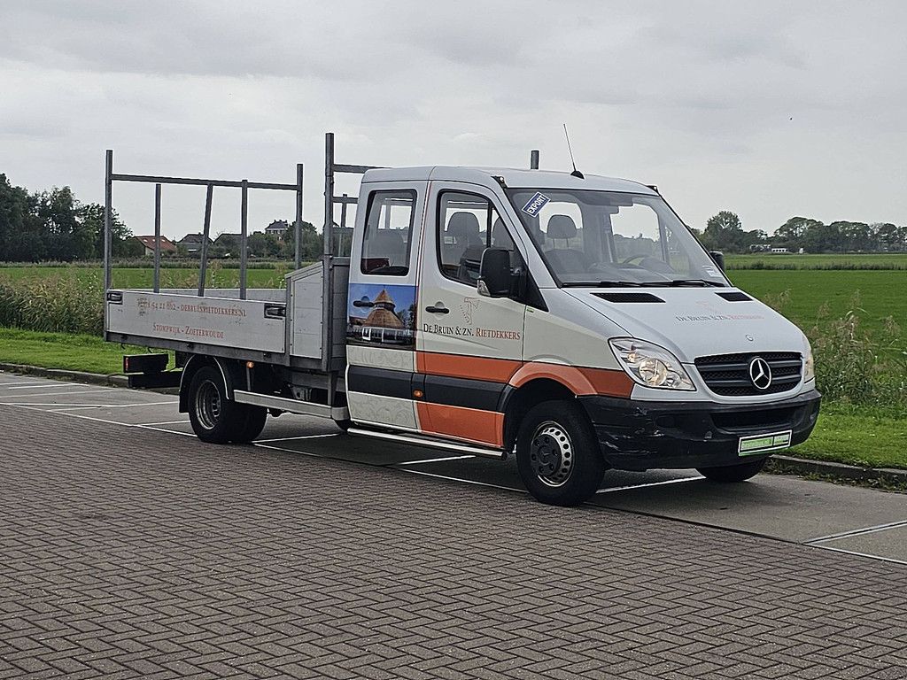 MERCEDES-BENZ SPRINTER 513 ac dubbel cabine 7p