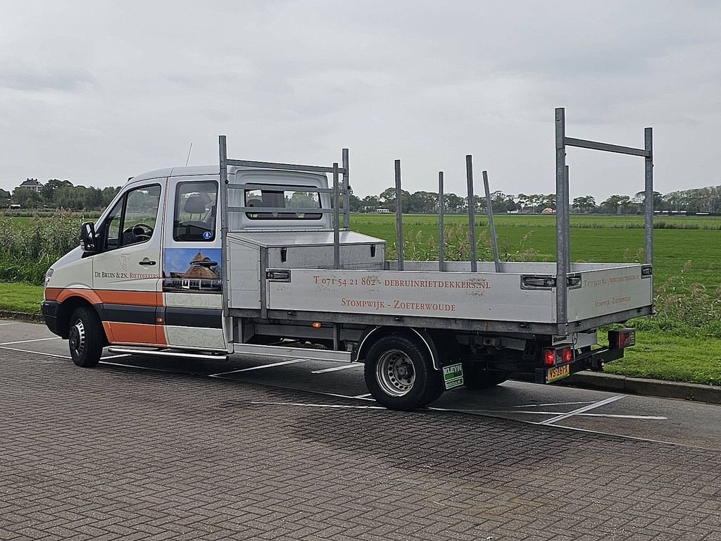 MERCEDES-BENZ SPRINTER 513 ac dubbel cabine 7p