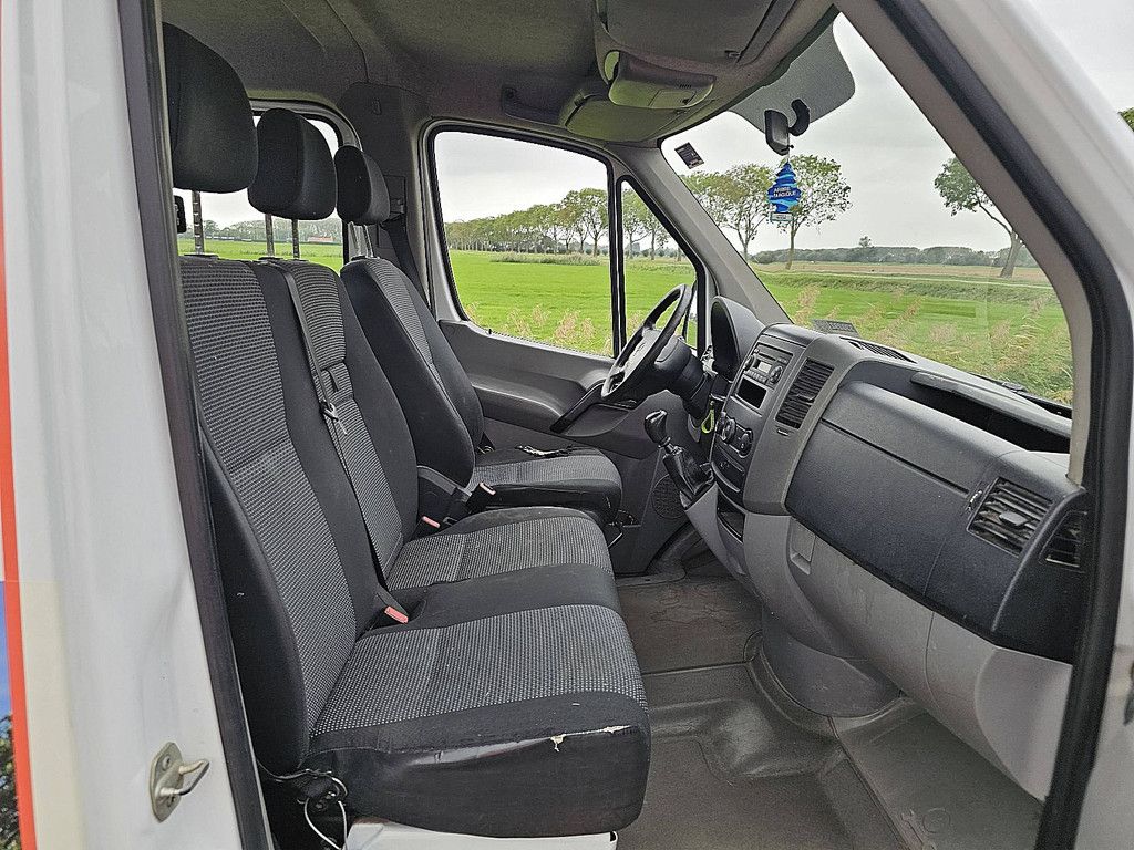 MERCEDES-BENZ SPRINTER 513 ac dubbel cabine 7p