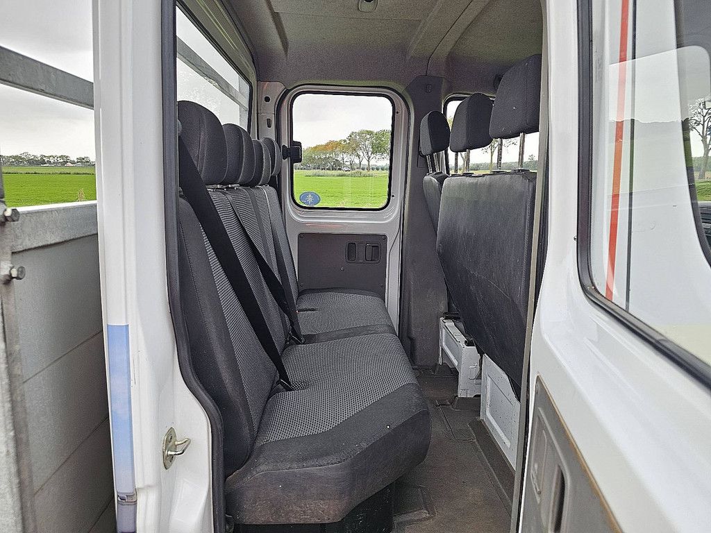 MERCEDES-BENZ SPRINTER 513 ac dubbel cabine 7p