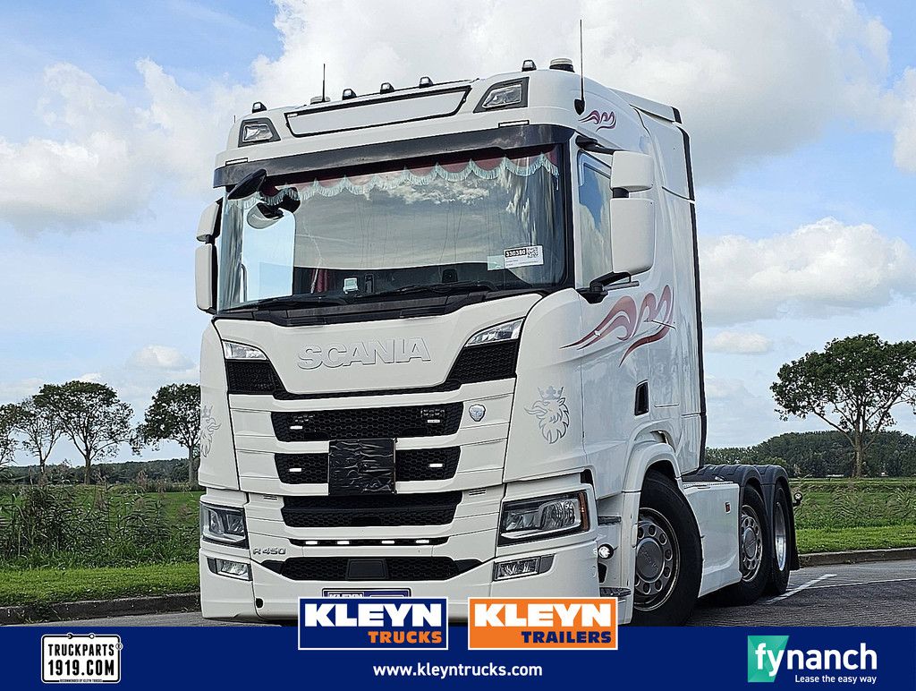 SCANIA R450 6x2/4 nb