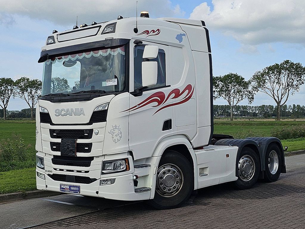 SCANIA R450 6x2/4 nb