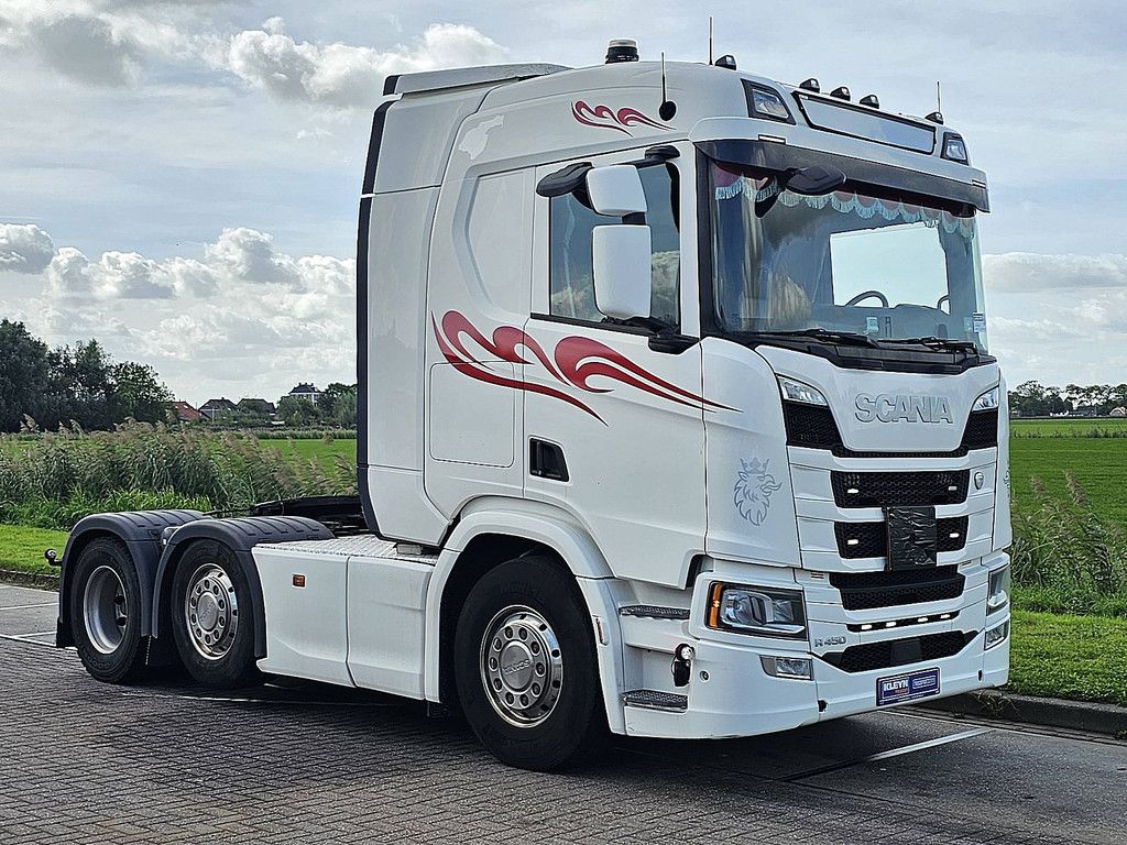 SCANIA R450 6x2/4 nb