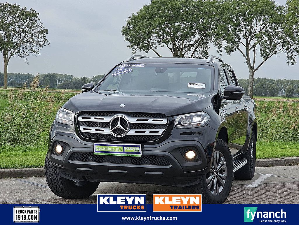 MERCEDES-BENZ X 350 CDI 3.0 ltr 6cyl euro6