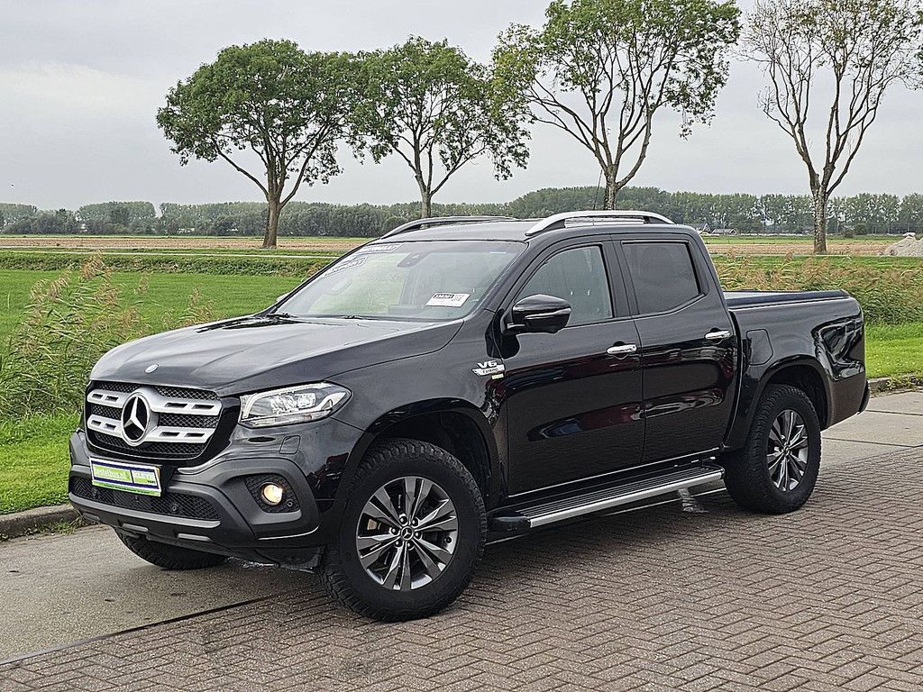 MERCEDES-BENZ X 350 CDI 3.0 ltr 6cyl euro6
