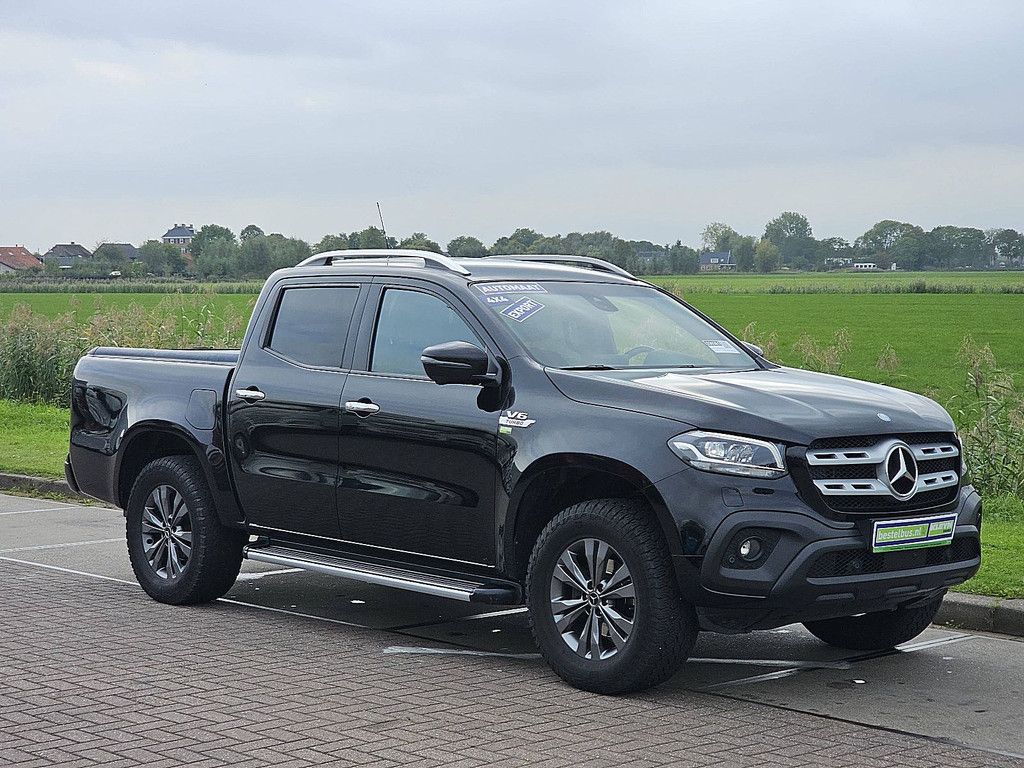 MERCEDES-BENZ X 350 CDI 3.0 ltr 6cyl euro6