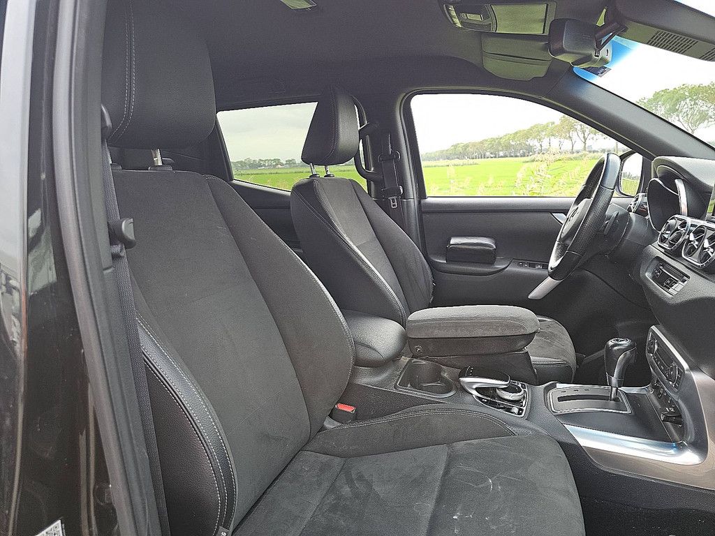 MERCEDES-BENZ X 350 CDI 3.0 ltr 6cyl euro6