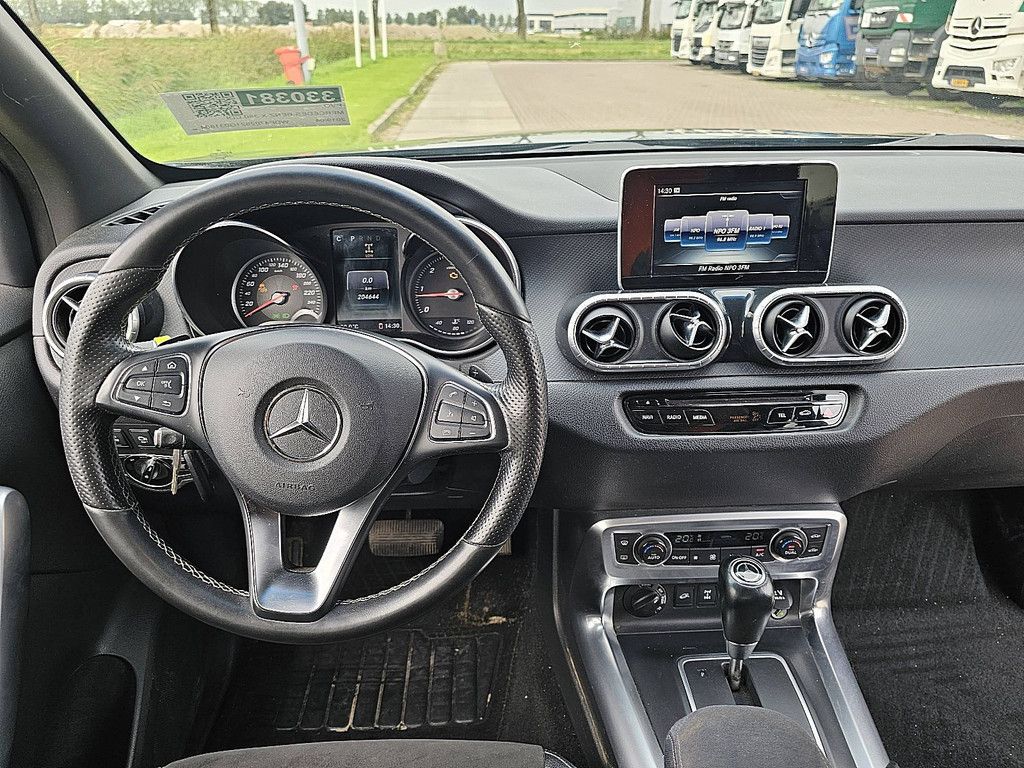 MERCEDES-BENZ X 350 CDI 3.0 ltr 6cyl euro6
