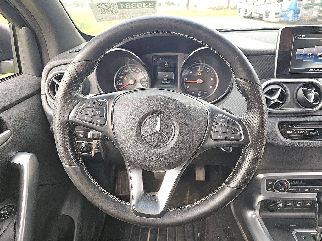 MERCEDES-BENZ X 350 CDI 3.0 ltr 6cyl euro6