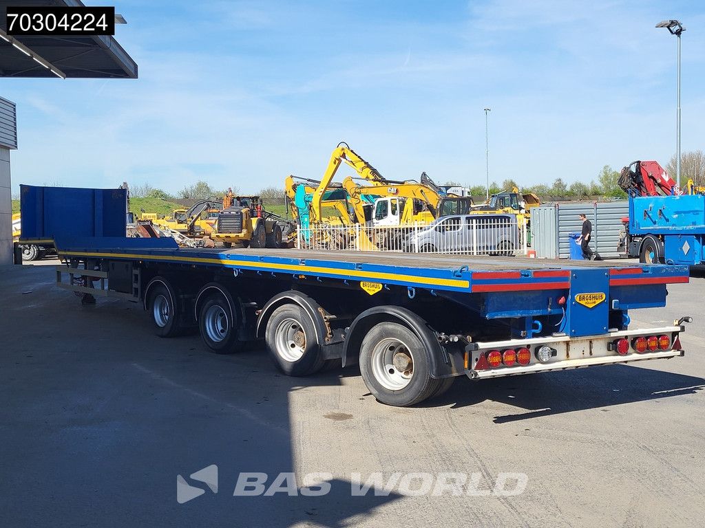 Broshuis 4AOU Extendable 30M Full Steered