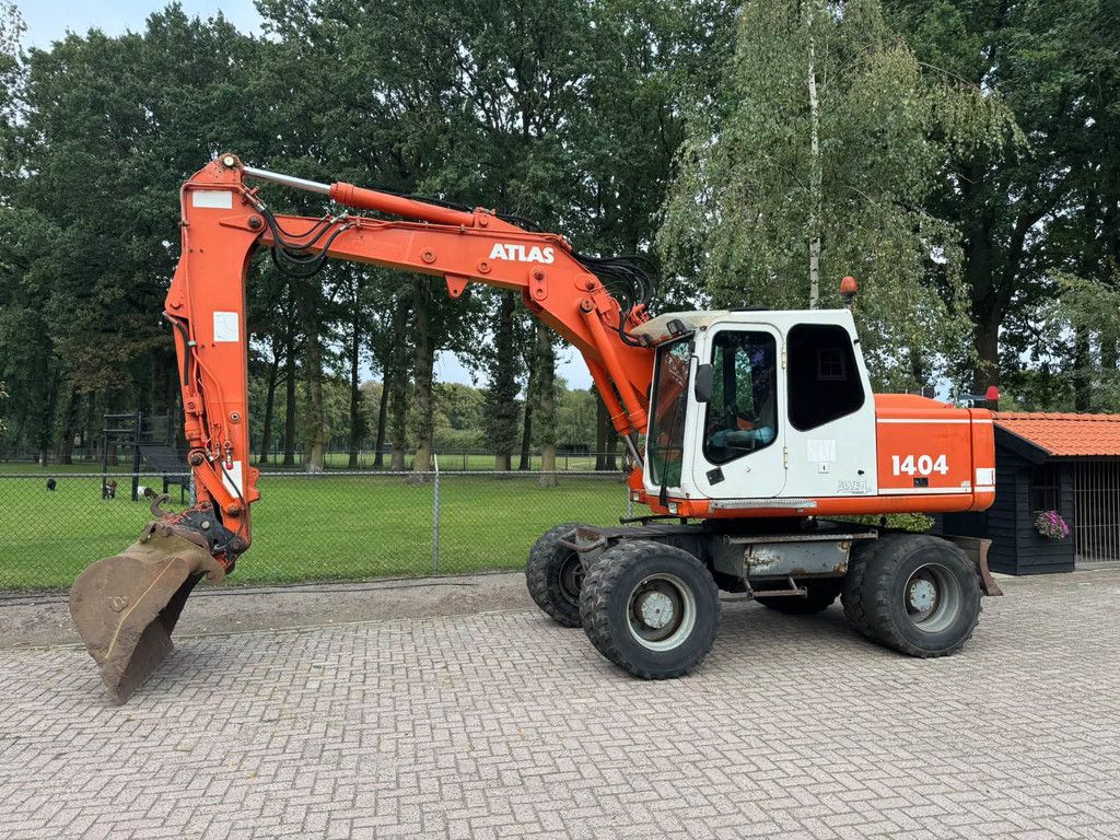 Atlas 1404 Mobiele kraan CW30 + kenteken