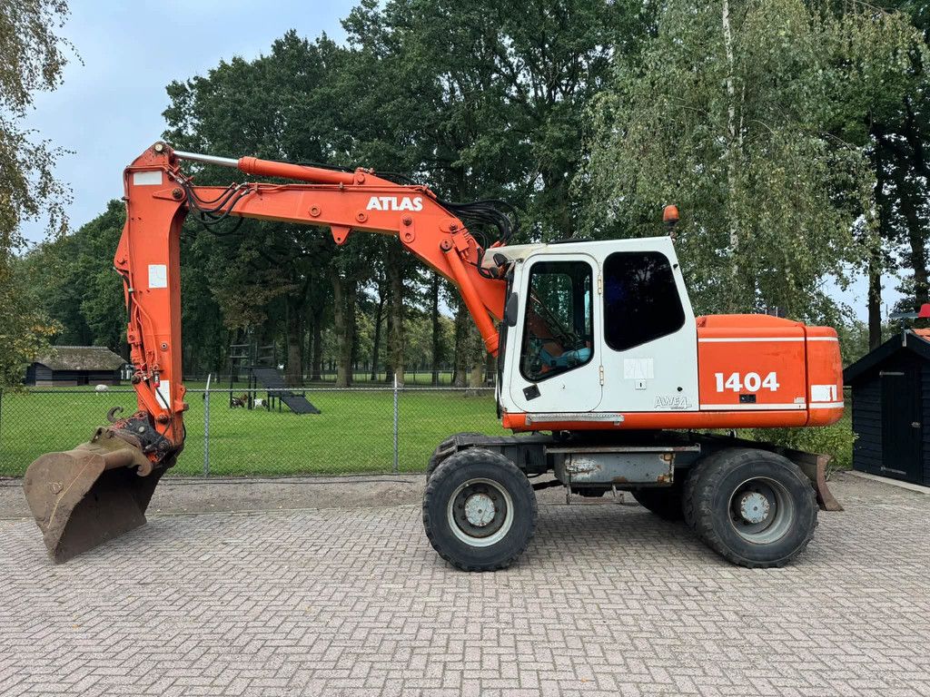 Atlas 1404 Mobiele kraan CW30 + kenteken