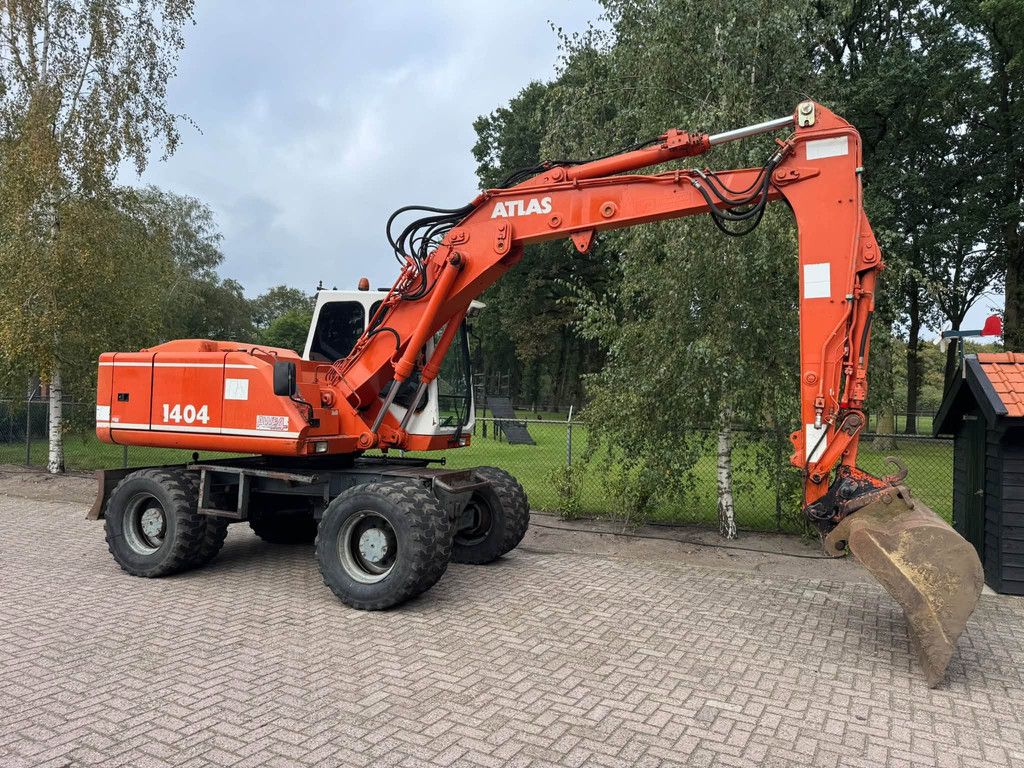 Atlas 1404 Mobiele kraan CW30 + kenteken