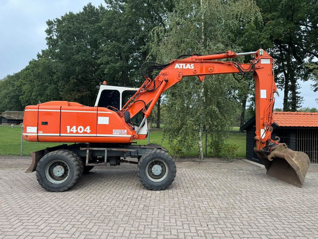 Atlas 1404 Mobiele kraan CW30 + kenteken